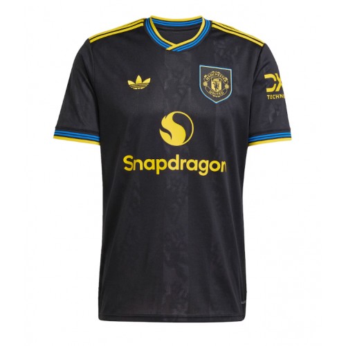 Manchester United Bruno Fernandes #8 Replika Tredje Tröja 2025-26 Kortärmad Manchester United Bruno Fernandes #8 Replika Tredje Tröja 2025-26 Kortärmad